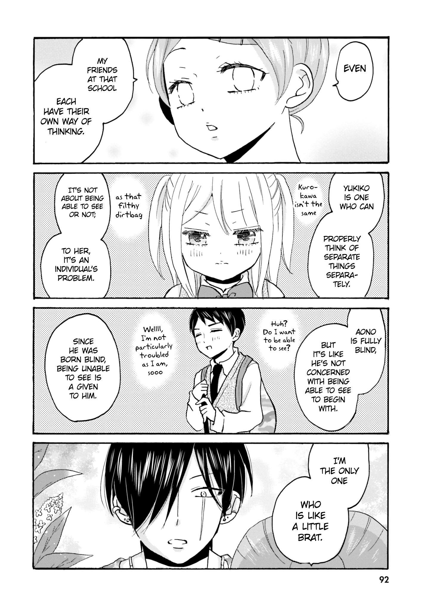 Yankee-kun to Hakujou Gaaru Chapter 47 3